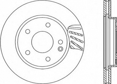 OPEN PARTS bdr170020 -  Тормозной диск